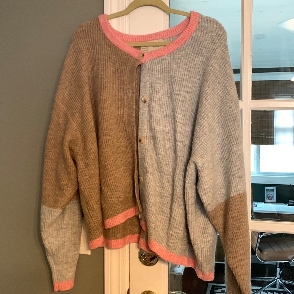 Anthropologie lounge sweater in 3X